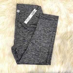 I A B Flex High Waisted Capri - Heather Charcoal